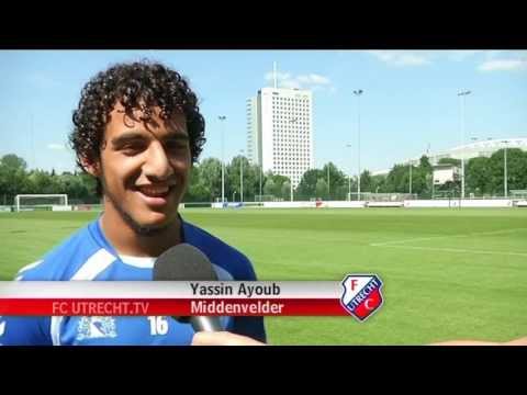 FC Utrecht.TV: Quiz.. Yassin Ayoub