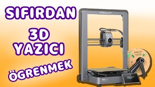 3D yazıcıyla baskı nasıl alınır? EN TEMELDEN ANLATTIM! HERKES BASKI ALABİLECEK!!