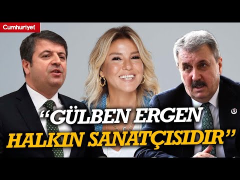 Abdurrahman Tutdere reacts to Mustafa Destici's 'Gülben Ergen' comment.