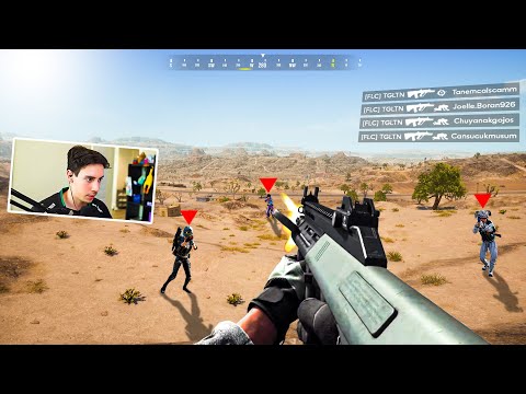 PUBG, But My Aug has no recoil...