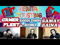 Samay KSM Fleet Plays GENITALN JOUSTING Ft Samay Raina Gamer Fleet Karan Singh Magic