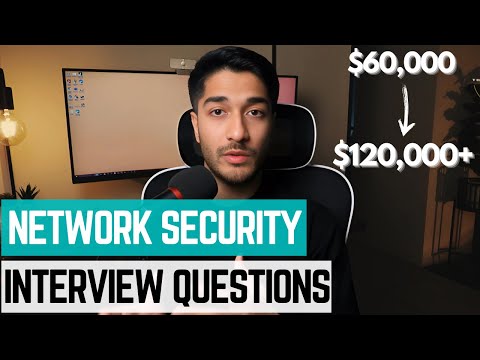 Top Network security Interview Questions