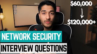 Top Network security Interview Questions