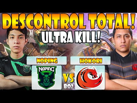 NOPING VS HOKORI BO2[GAME 2] MATTHEW & PAKAZS -MOBIUS.BET MAESTROS - DOTA 2 PRO