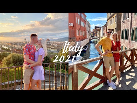 Trip To Venice, Florence and Rimini 2021 in 5 days