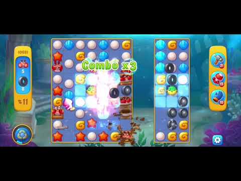 Fishdom 10691 Level - NO 💣🧨💥