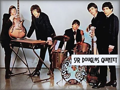 sir douglas quintet - she's about a mover - 1965