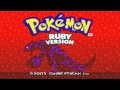 Vs Ancient Pokémon Pokémon Ruby Sapphire Music Extended