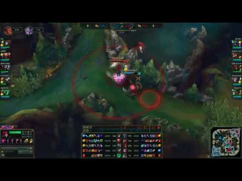 SKT T1 Faker -  Katarina vs Ekko -  KR LOL Highlights