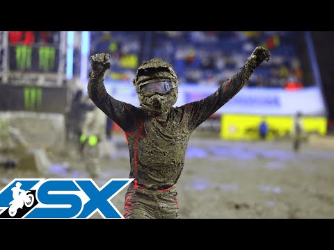 AMAスーパークロス フォックスボロ 250SXハイライト動画