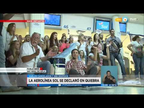 Visión 7 - Fuerte cruce entre Dietrich y Recalde por la quiebra de Sol (2 de 2)