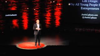 Why All Young People Should Be Entrepreneurs. | Justin Lafazan | TEDxAllendaleColumbiaSchool