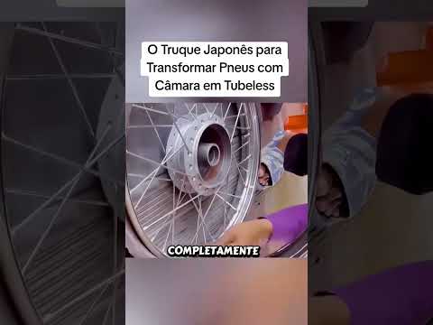 roda de ferro como colocar para ficar sem camara