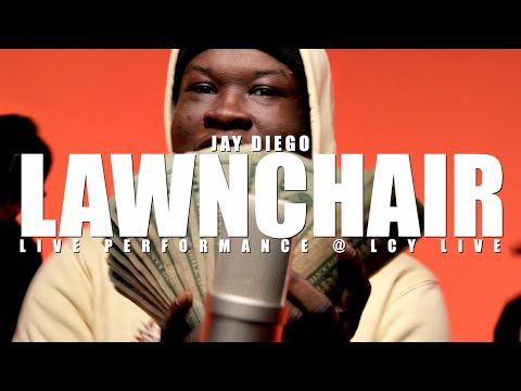 Jay Diego - Lawnchair (Live Performance) | LCY Live