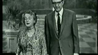 Steve Allen performs with his mother Circa 1956