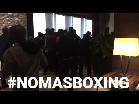 Deontay Wilder, Dominic Breazeale involved in hotel lobby fight (NEW)