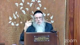 הרה"ג הרב וועכטר שליט"א ב' חשון תשפ"ה - ליקוטי שיחות חלק ט"ו בראשית ב חלק א' (הרב אברהם מנחם מענדל וכטר) - התמונה מוצגת ישירות מתוך אתר האינטרנט יוטיוב. זכויות היוצרים בתמונה שייכות ליוצרה. קישור קרדיט למקור התוכן נמצא בתוך דף הסרטון