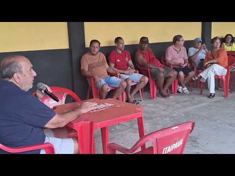 Pré-candidato Iêdo Elias se reúne com aprovados em concurso de Belmonte