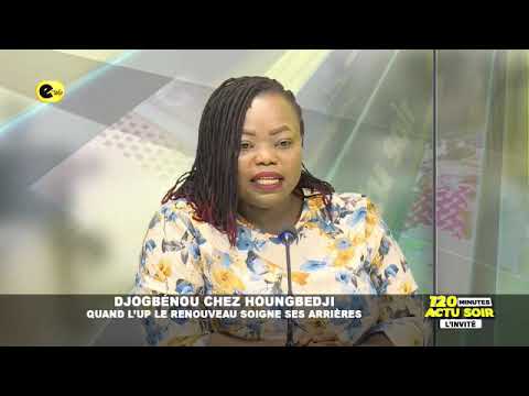 🛑Djogbenou chez Houngbédji : quand l'UP le renouveau soigne ses arrières.