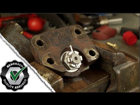 Replacing the suspension A frame ball joint - The Fine Art of Land Rover Maintenance