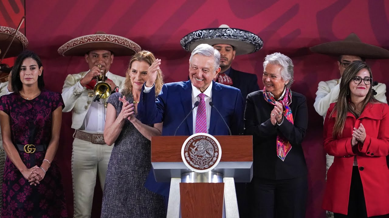 Mañanera de AMLO del 10 de mayo de 2019
