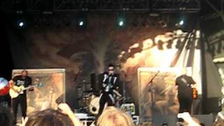 The Butterfly Effect - Room Without A View (Melbourne Big Day Out 2009)