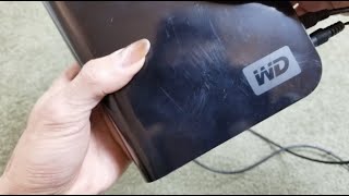 How To Remove WD MY BOOK External Case Without Any Tools!