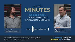 Growth Rules, Gold Shines, Data Goes Dark