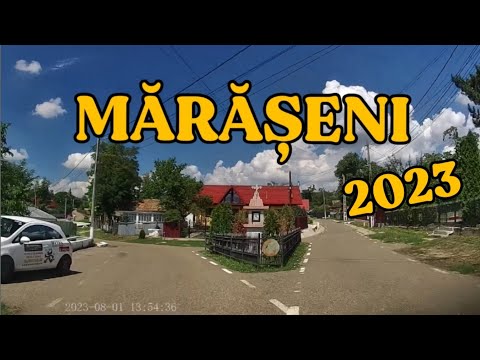 Prin satul MARASENI comuna Stefan cel Mare Vaslui video 2023