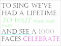 Gary Barlow- Sing Lyrics on screen- full version ...