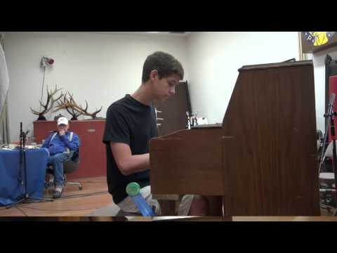 2015-10-24 Piano Contest - Tyler - 2015 Western Open Fiddle Championships