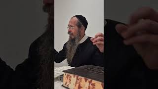 הרב שניאור גרוסמן שליט"א בשיעור החודשי ב'נשר'