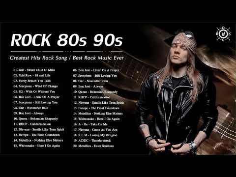 80s 90s Rock Playlist | Best Rock Songs Of 80s 90s | Best Rock Music Ever