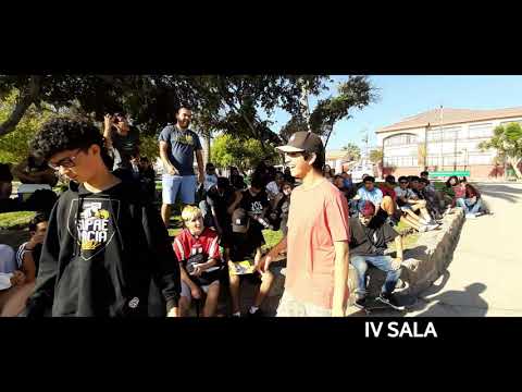 IV SALA/4TOS/NADIE VS CHINO SKILLS