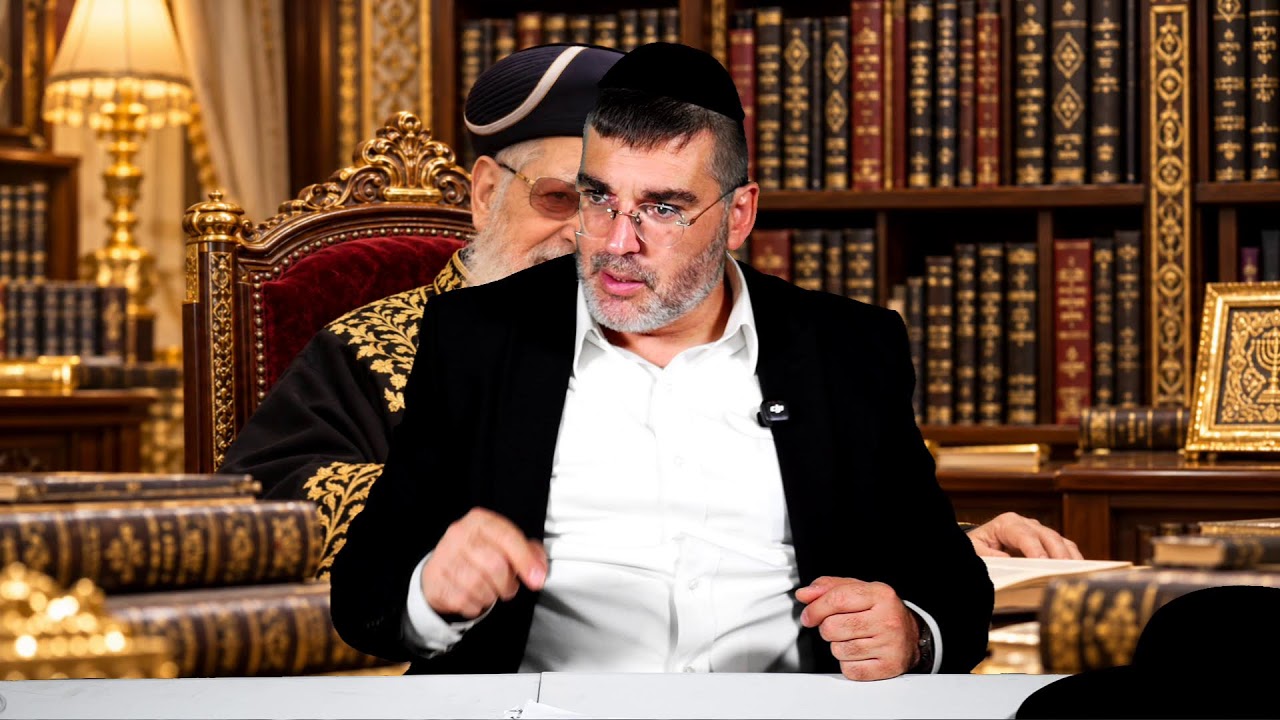 הרב יהודה דהן | פרשת נח | הילולת מרן הרב עובדיה | תשפ"ז