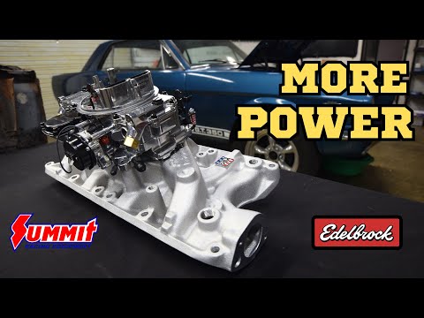 Power upgrades for the 289 | A better breathing engine