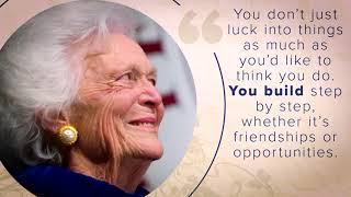Remembering Barbara Bush: Celebrating the life and legacy of a political dynasty's matriarch