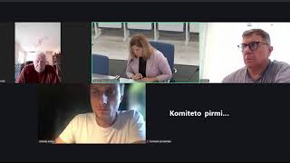 Zarasų rajono savivaldybės tarybos ūkio komiteto posėdis (2026-09-21)