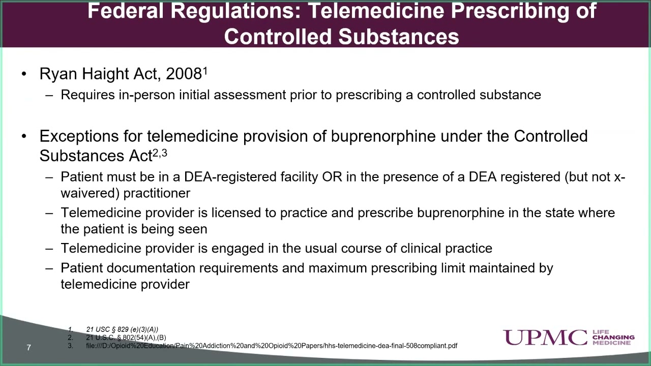 Watch video titled Michael Lynch- Telehealth Engagement of Patients with Substance Use Disorders: Pandemic & Beyond