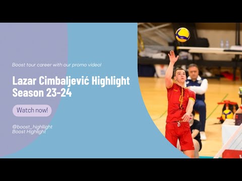 Lazar Cimbaljević #1 || OK Jedinstvo BP || Season 23-24 || Highlight