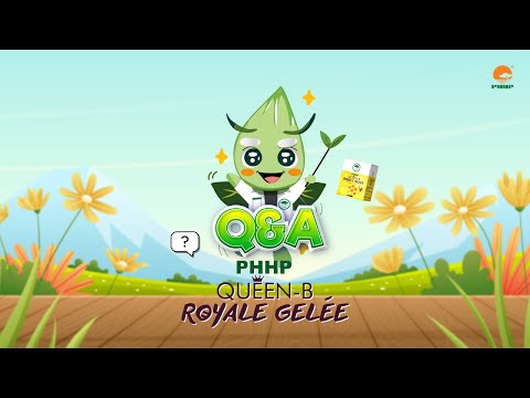 PHHP Queen-B Royale Gelee | PhytoFairy Q&A