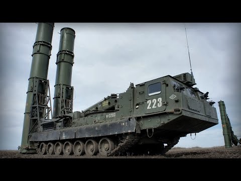 S300VM - Russian Anti-Ballistic Missile System