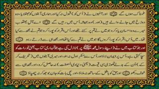 QURAN PARA 1 JUST/ONLY URDU TRANSLATION WITH TEXT 