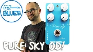 Video thumbnail for Caline Pure Sky Overdrive Pedal Demo by intheblues