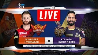 LIVE - IPL 2019 Live Score, Kkr vs Srh Live Cricket match highlights today