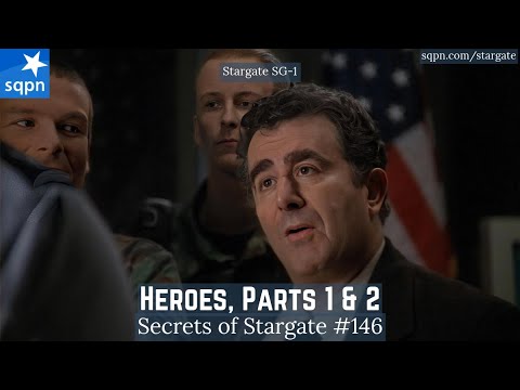 Heroes, Parts 1 and 2 (Stargate SG-1) - The Secrets of Stargate