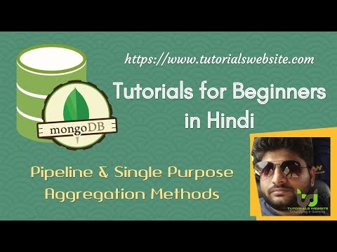 Mongodb Tutorials for beginners in Hindi | Aggregation functions on documents in MongoDB collections