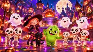 A Cidade Mágica do Halloween! 🎃