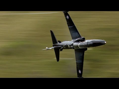 Super Low level Hawk T2 - Mach Loop