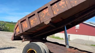 Dumpervagn med tippfunktion damperli r&ouml;mork | G&ouml;r&uuml;nt&uuml; 4 - Autoline
